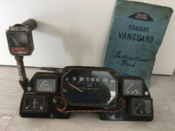 Instrumentbord  Standard Vanguard  